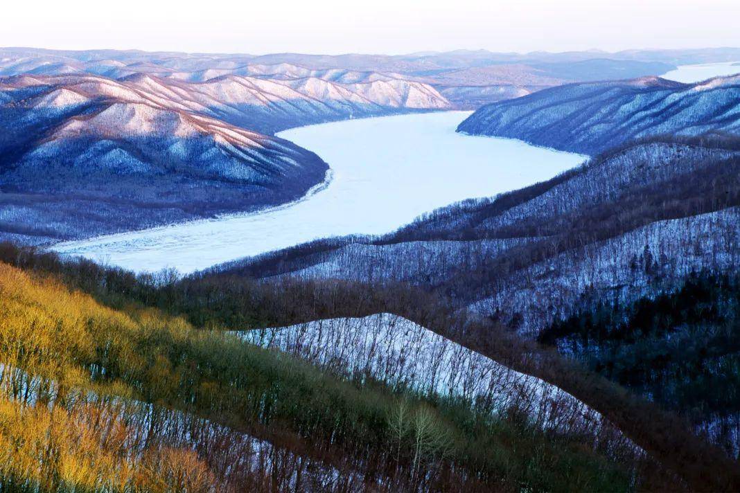 黑龙江,北国蓝色巨龙的壮丽画卷